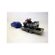 siku 1:55 宝馬四驅加拖架/電單車